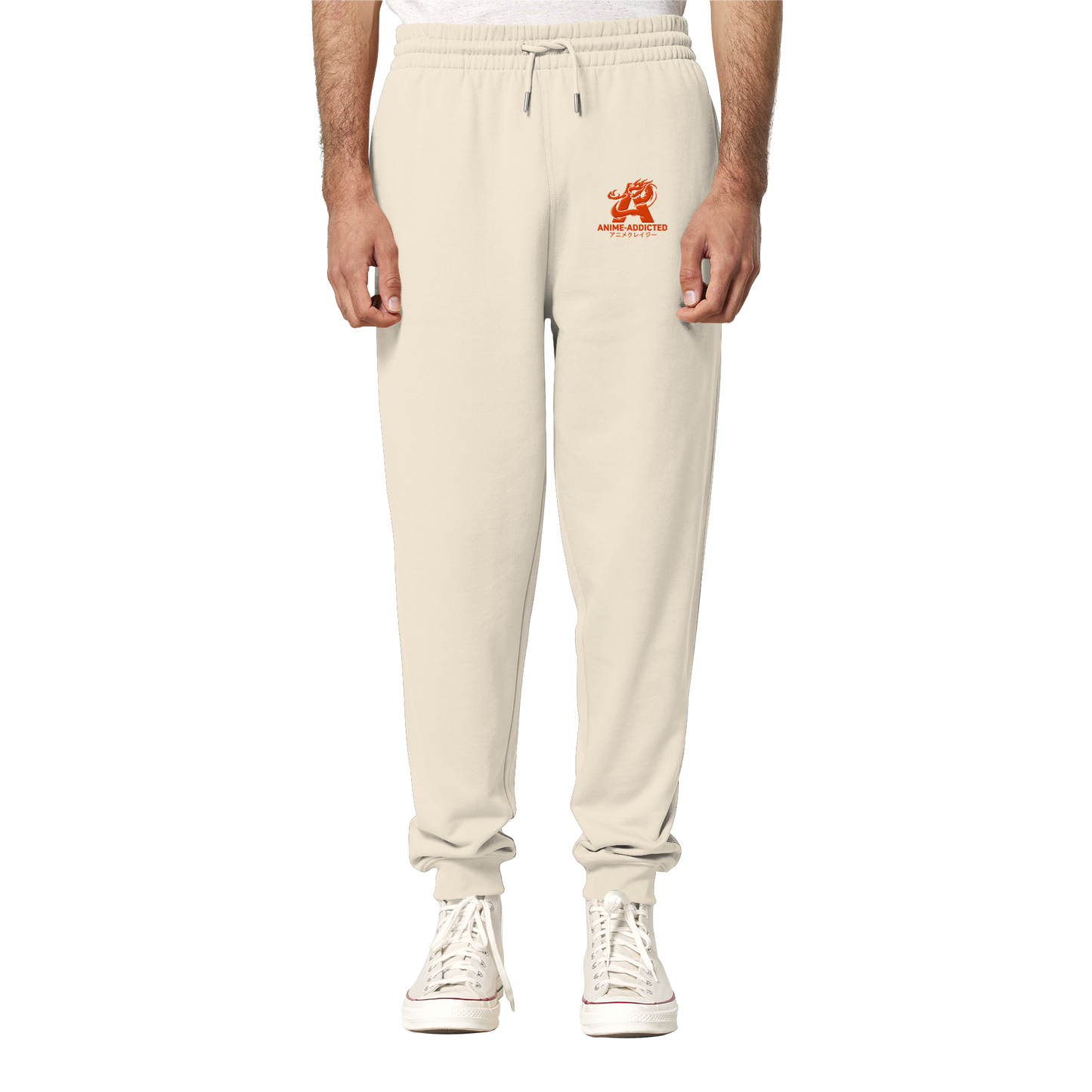 "Anime-Addicted" Organic Jogger Pants
