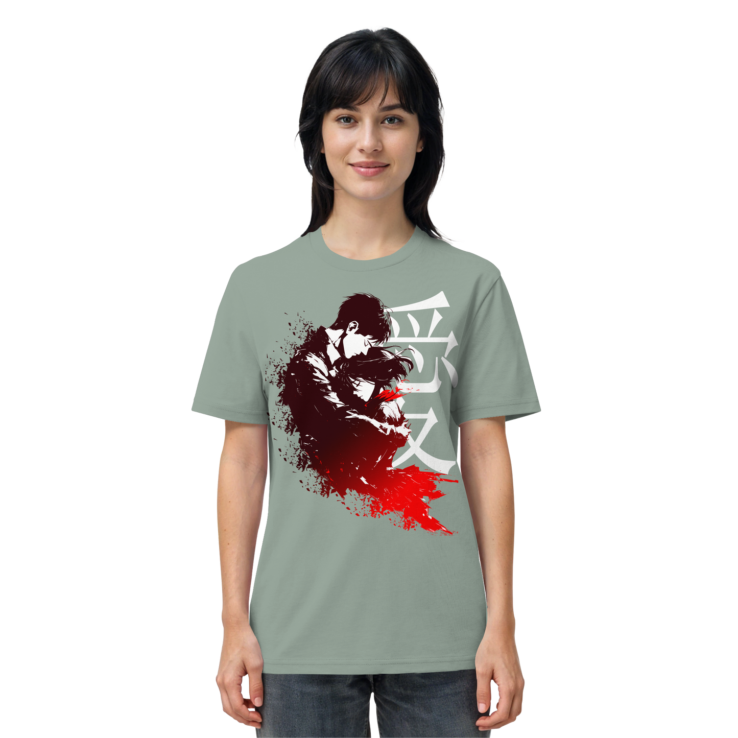"Bound by Fate" Front Regular Organic Shirt