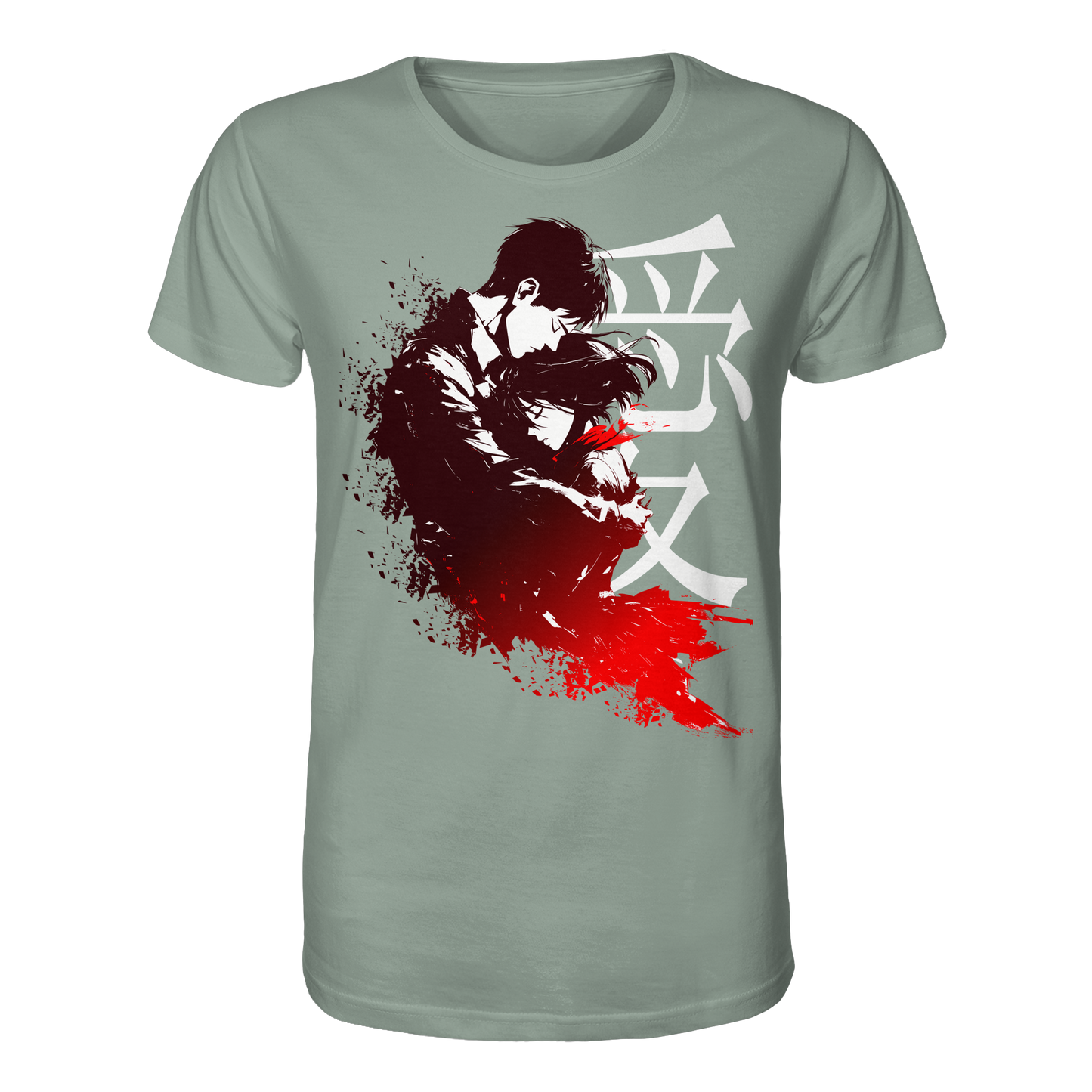 "Bound by Fate" Front Regular Organic Shirt