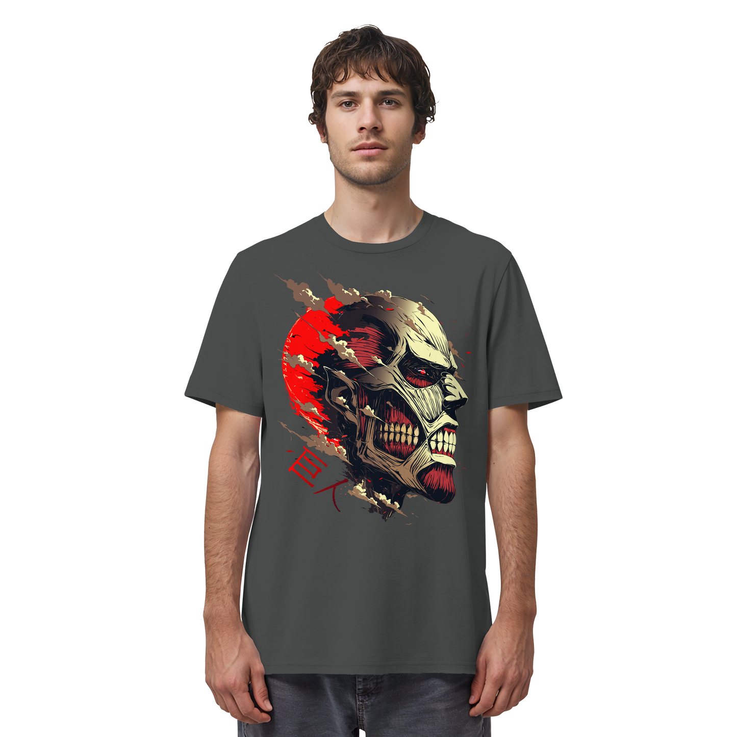 "Titan" Front Regular Organic Shirt