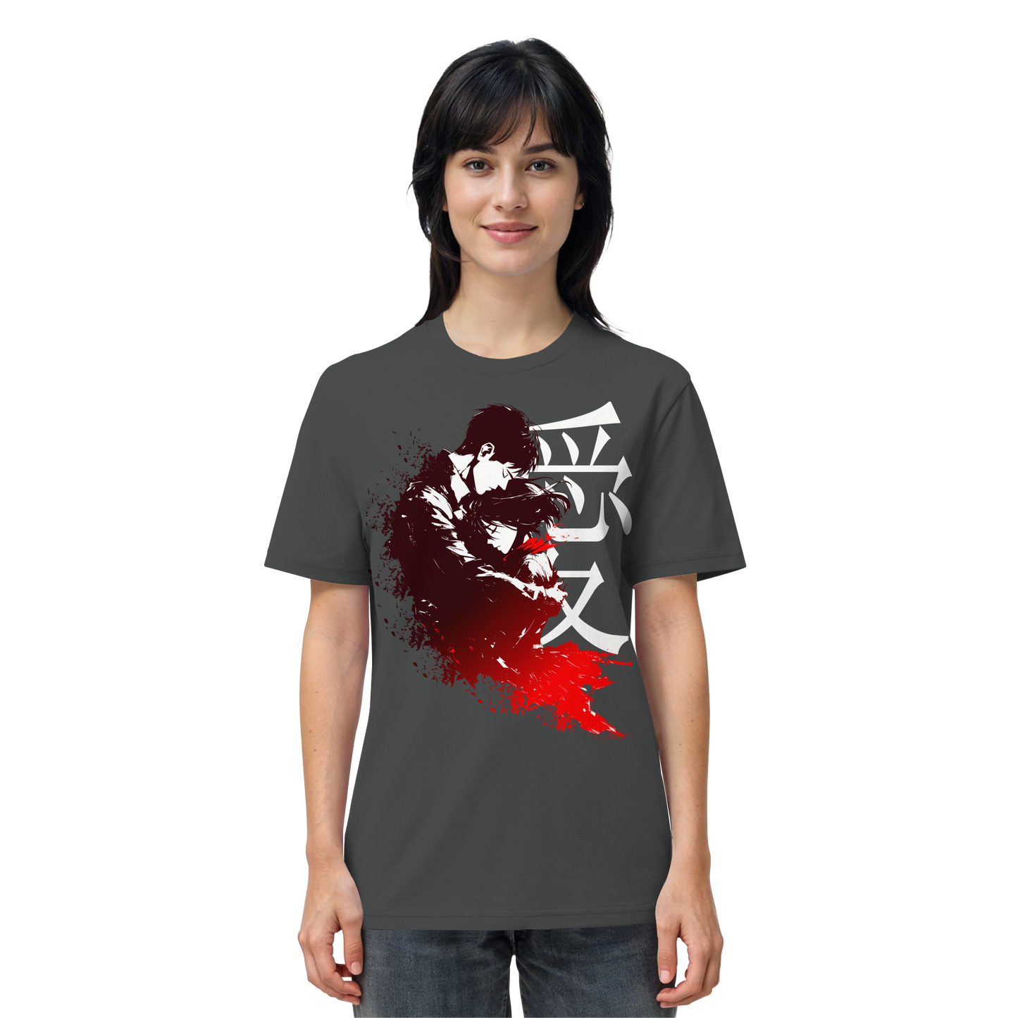 "Bound by Fate" Front Regular Organic Shirt