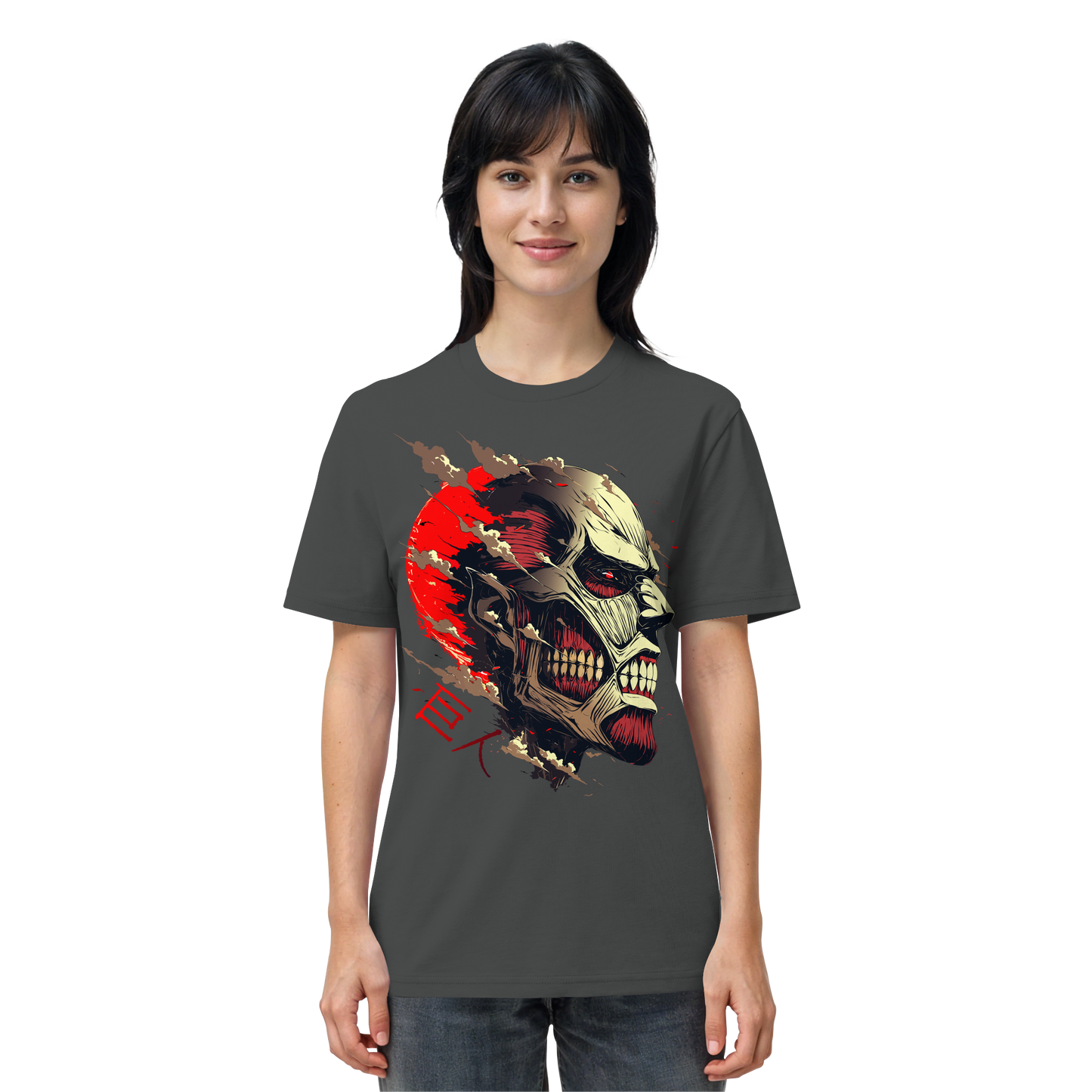 "Titan" Front Regular Organic Shirt
