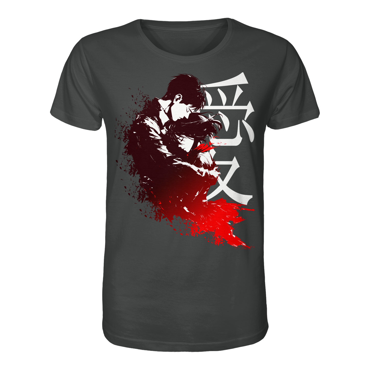 "Bound by Fate" Front Regular Organic Shirt