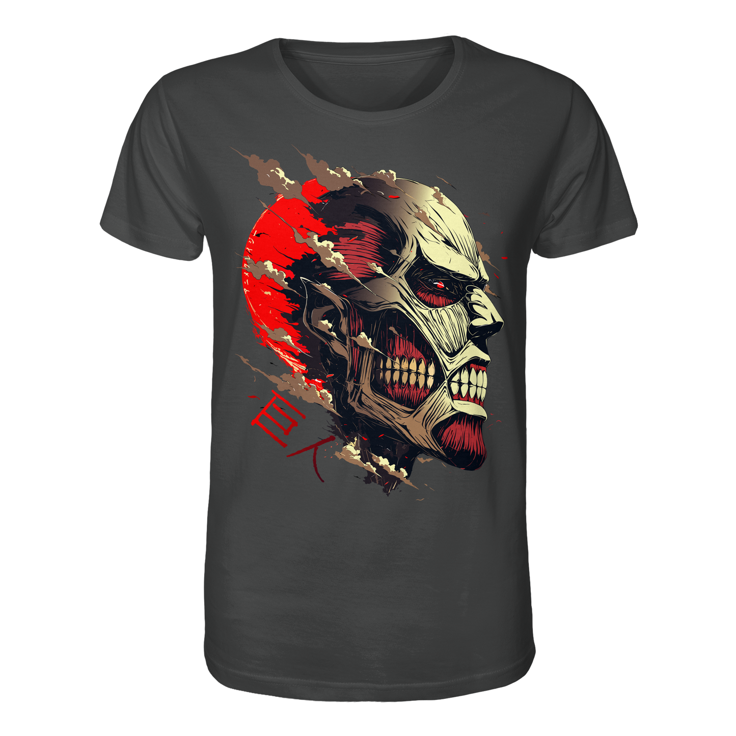 "Titan" Front Regular Organic Shirt