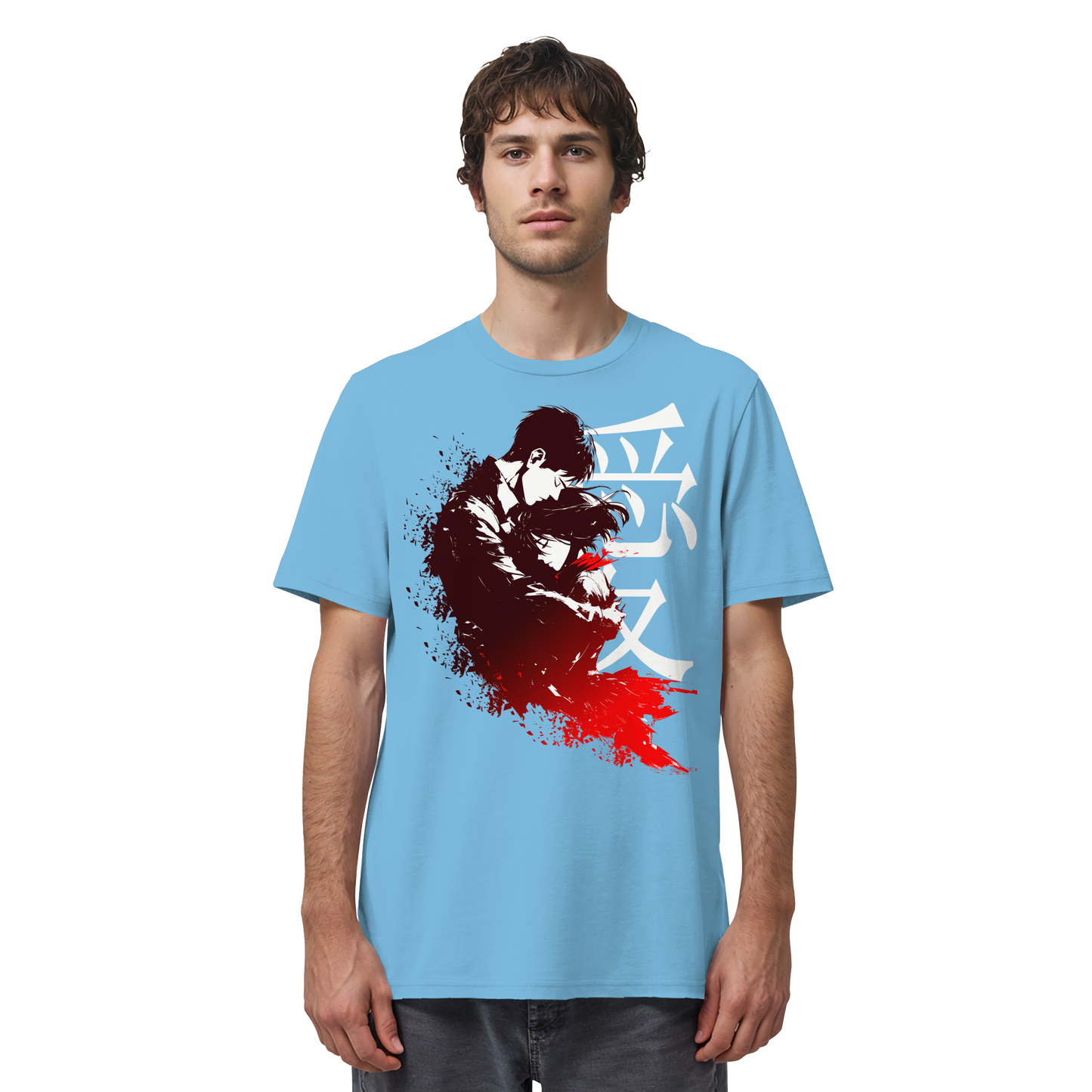 "Bound by Fate" Front Regular Organic Shirt
