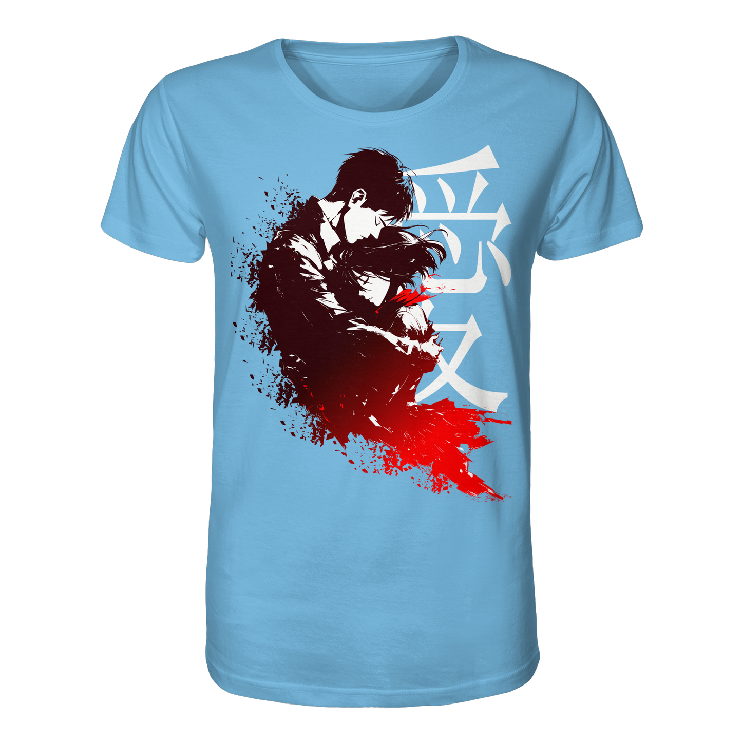"Bound by Fate" Front Regular Organic Shirt