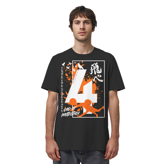 "God Of Protection" Front Regular Shirt