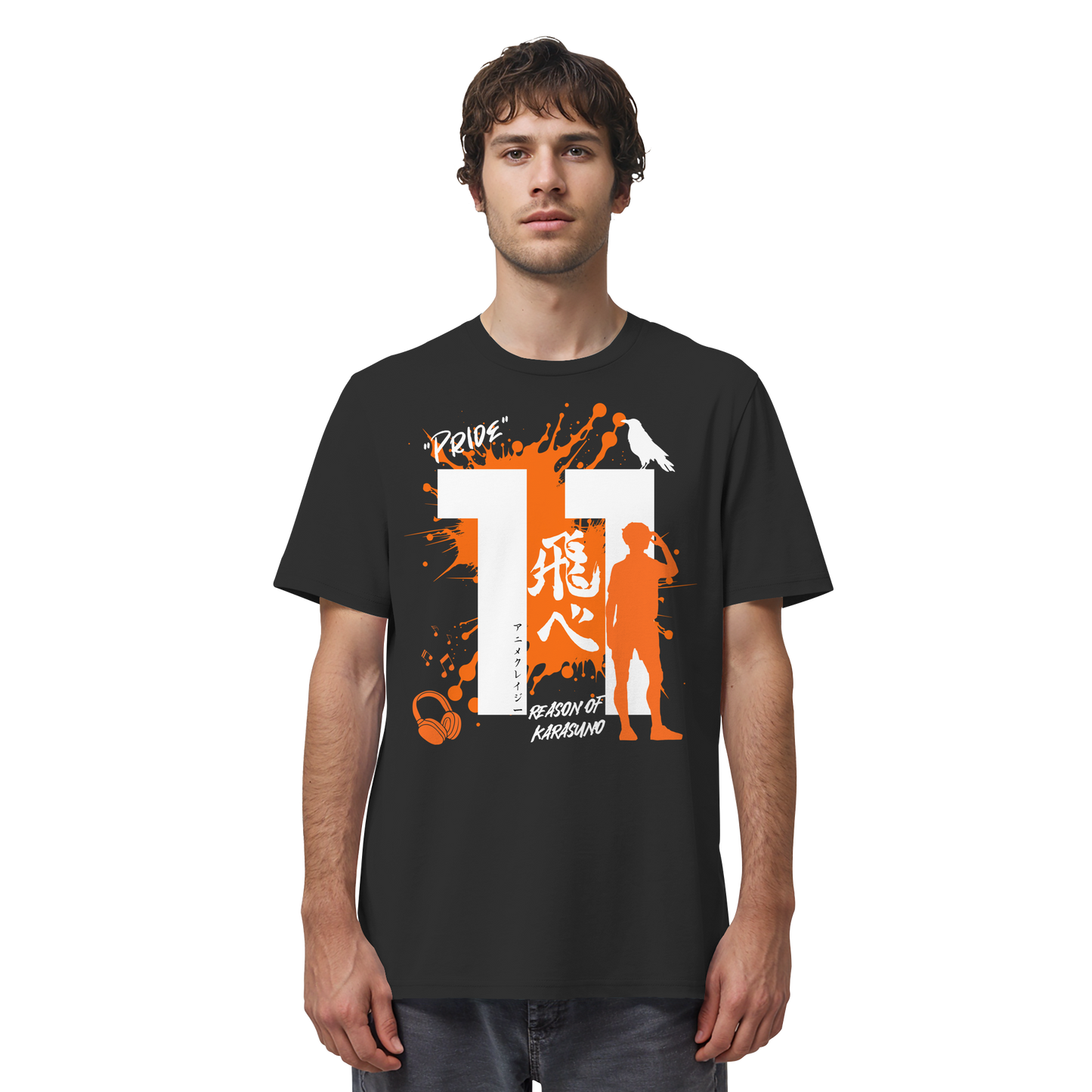 "Pride" Black Regular Shirt