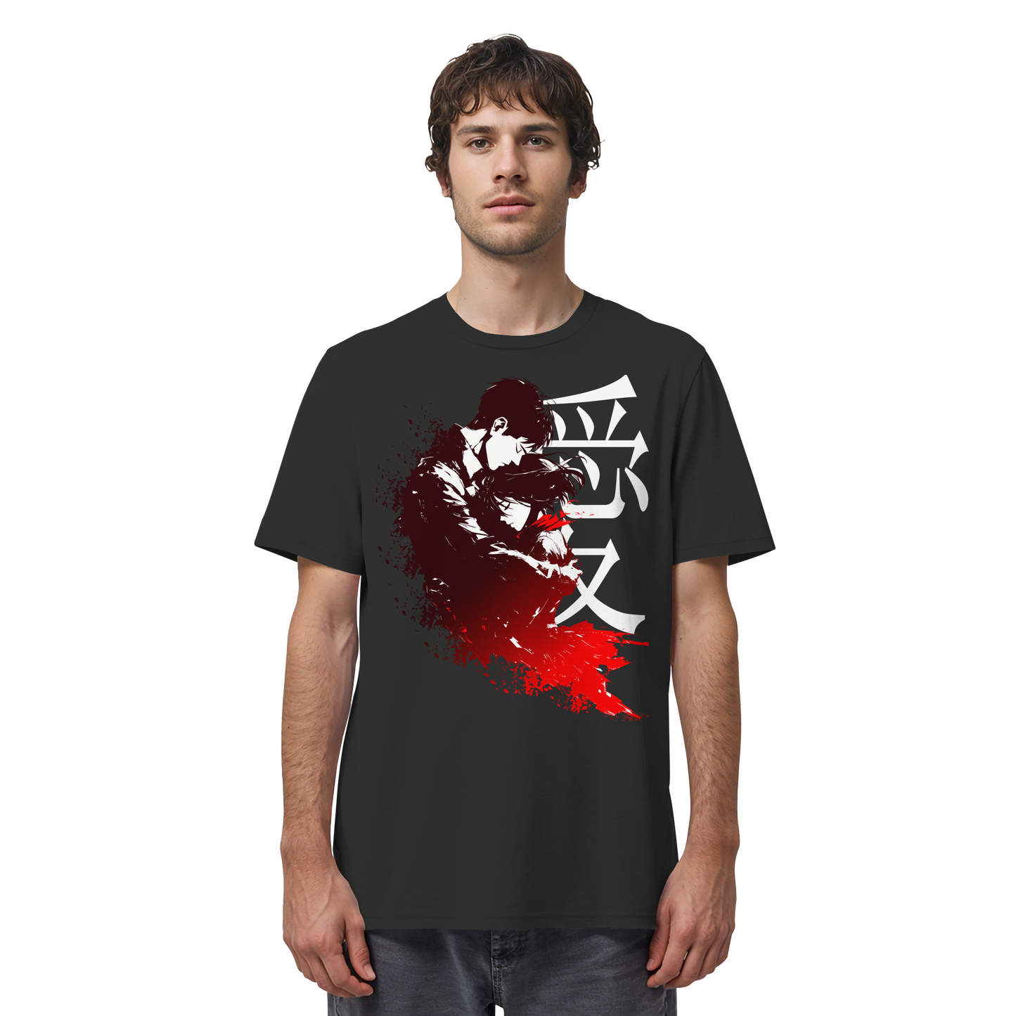 "Bound by Fate" Front Regular Organic Shirt