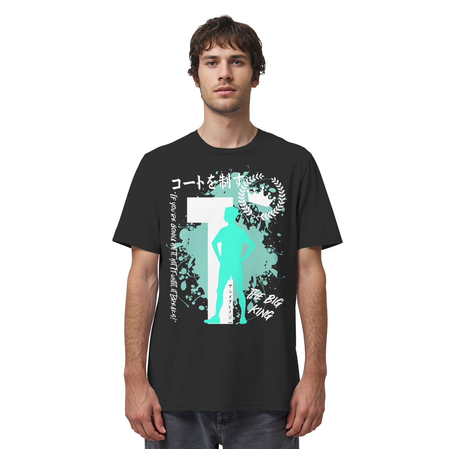 "The Big King" Front Regular Shirt
