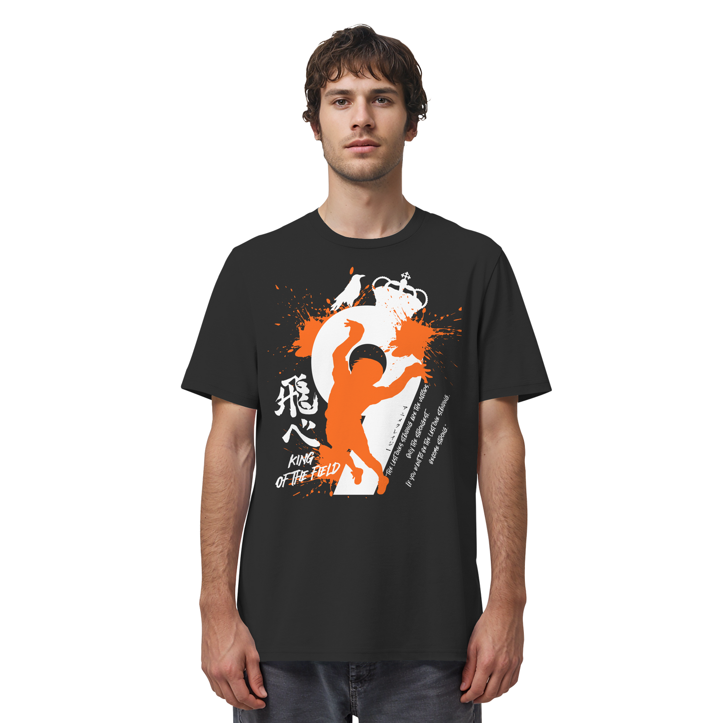 "King Of The Field 2.0" Frint Regular Shirt