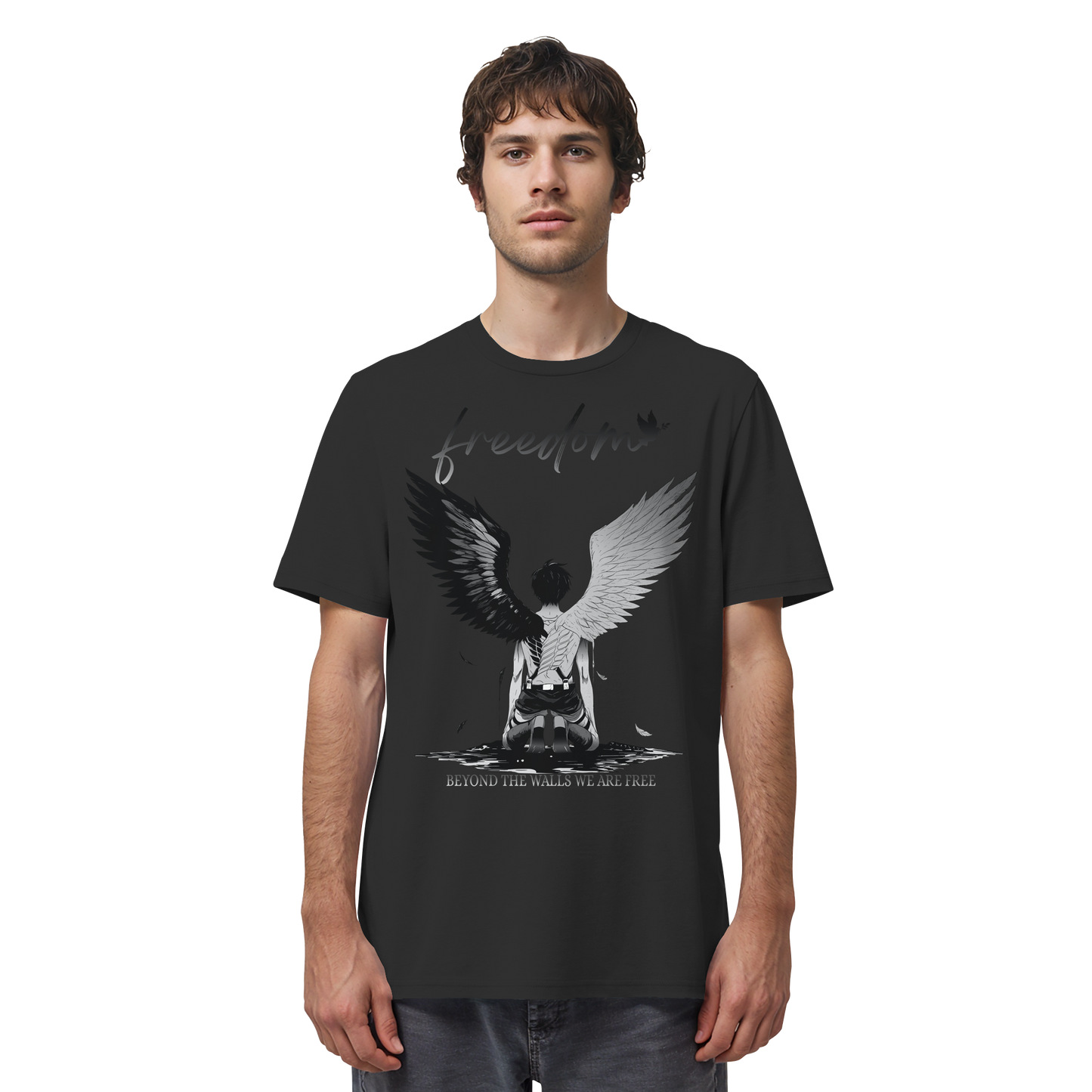 "Freedom" Front Regular Organic Shirt