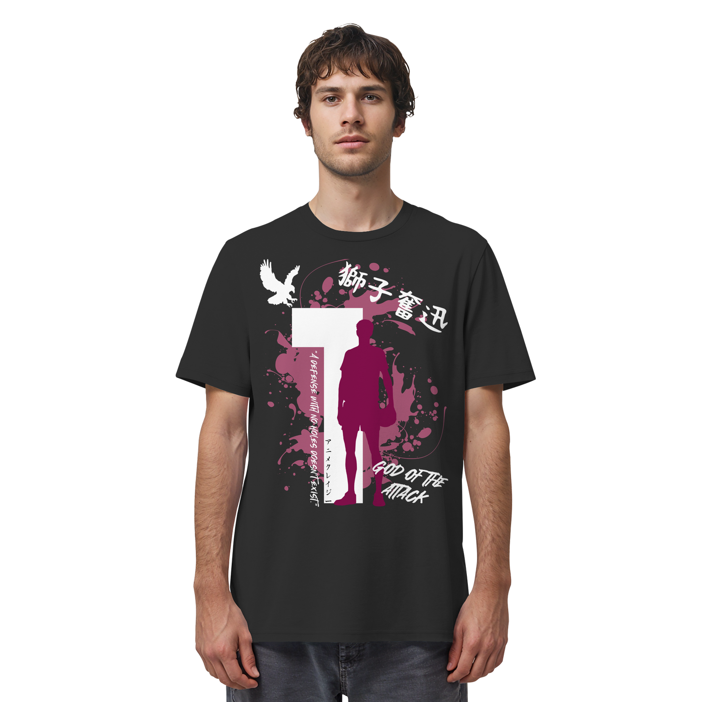 "God Of The Attack" Front Regular Shirt