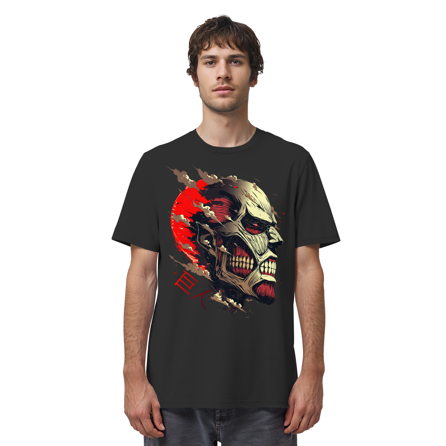 "Titan" Front Regular Organic Shirt