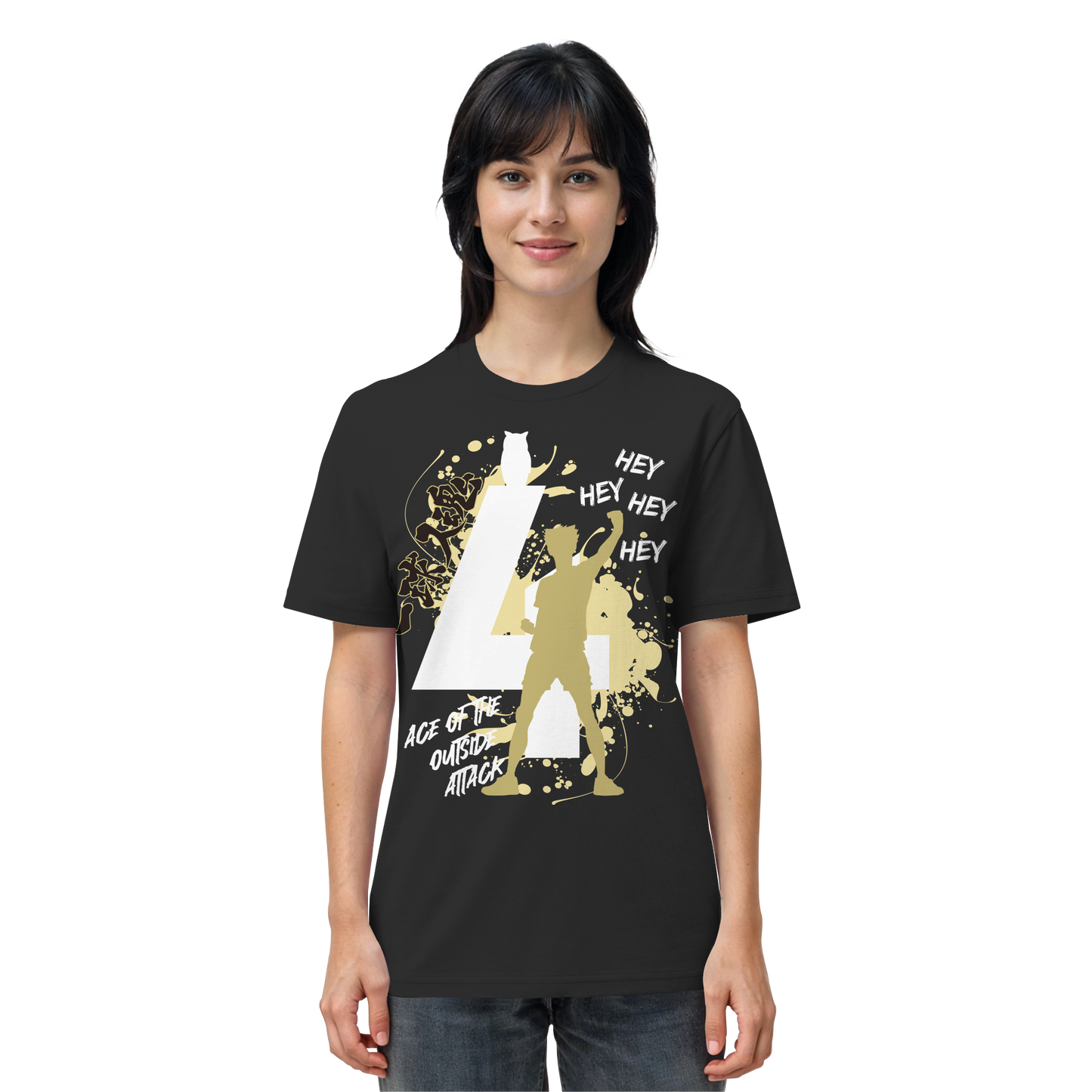 "Ace Of The Outside Attack" Front Regular Shirt