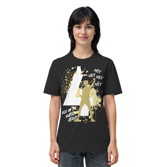 "Ace Of The Outside Attack" Front Regular Shirt