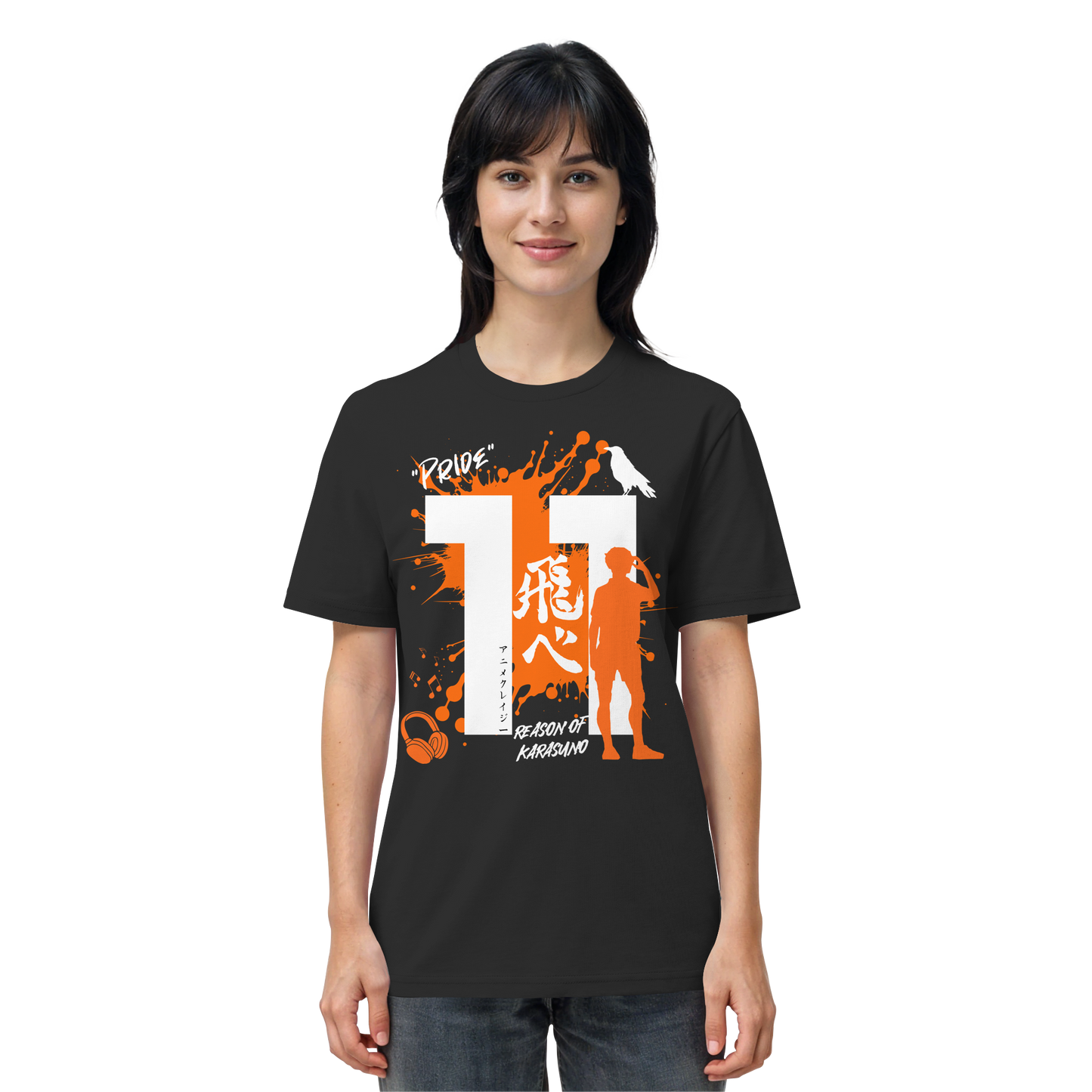 "Pride" Black Regular Shirt