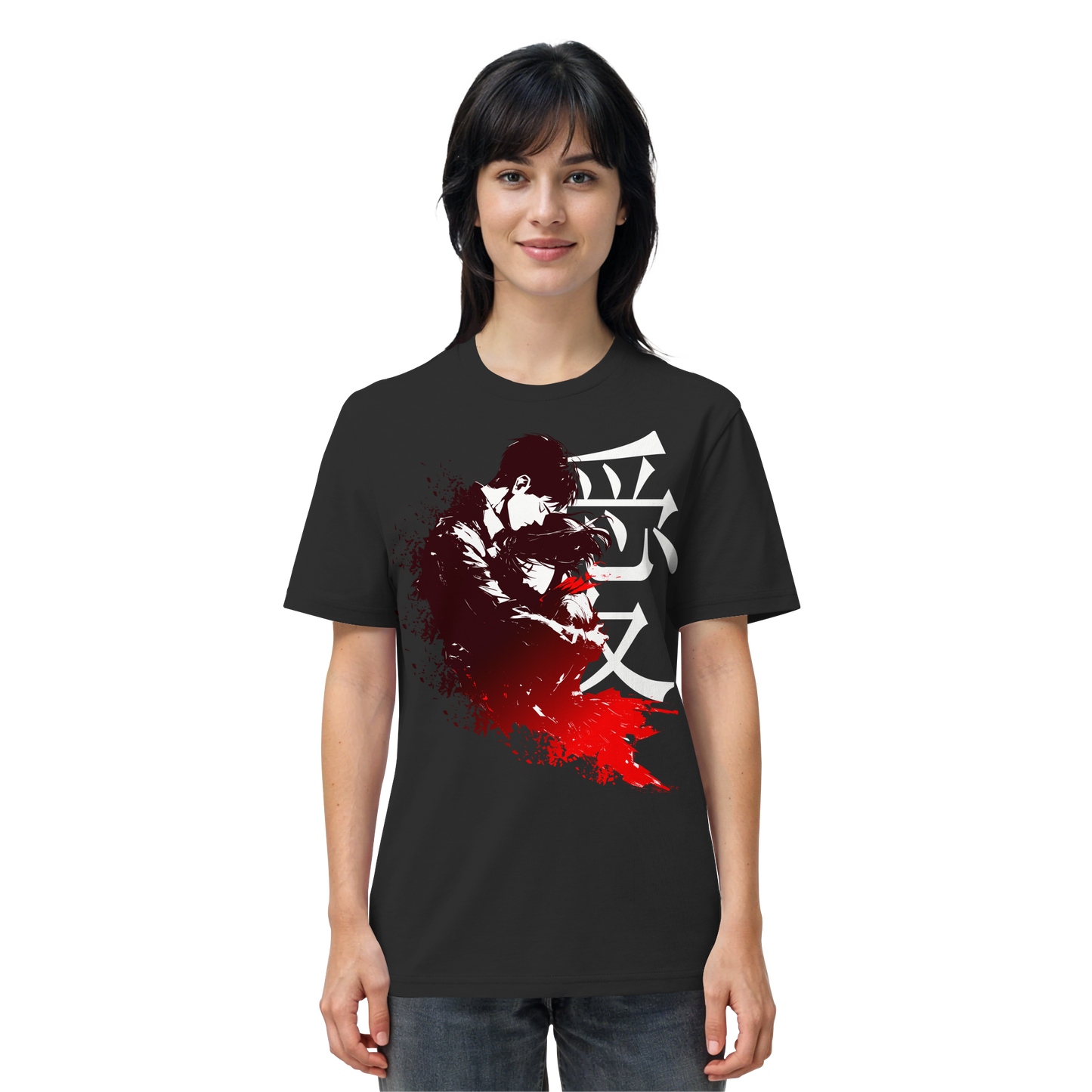 "Bound by Fate" Front Regular Organic Shirt