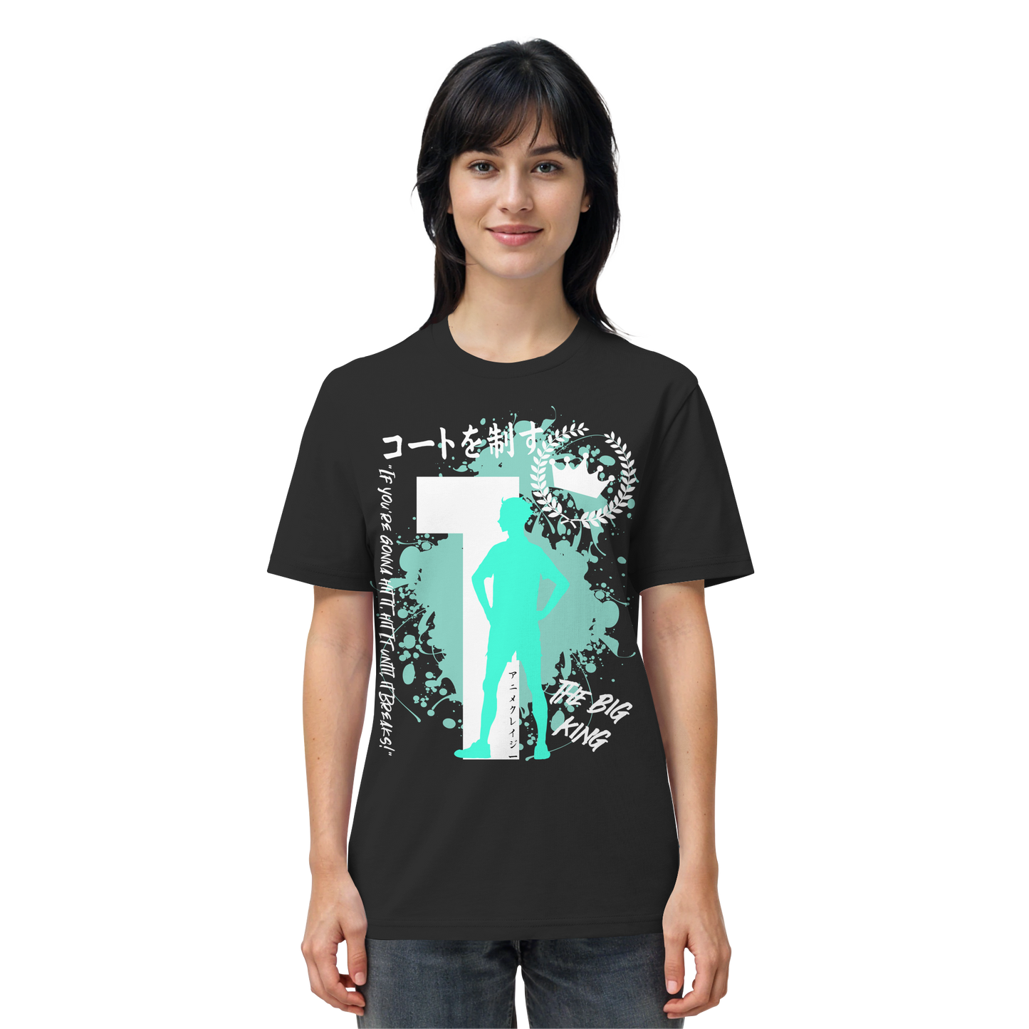 "The Big King" Front Regular Shirt