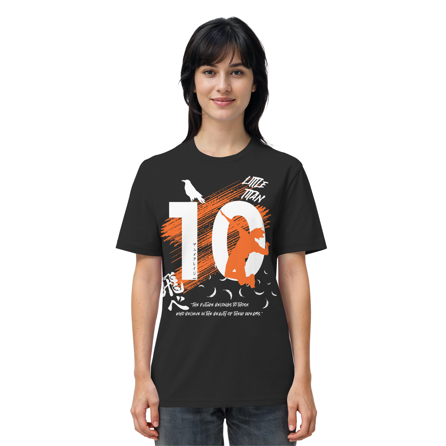 "Little Titan" Front Regular Shirt
