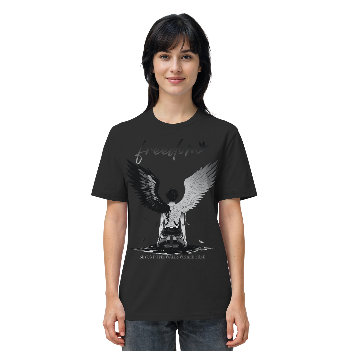 "Freedom" Front Regular Organic Shirt