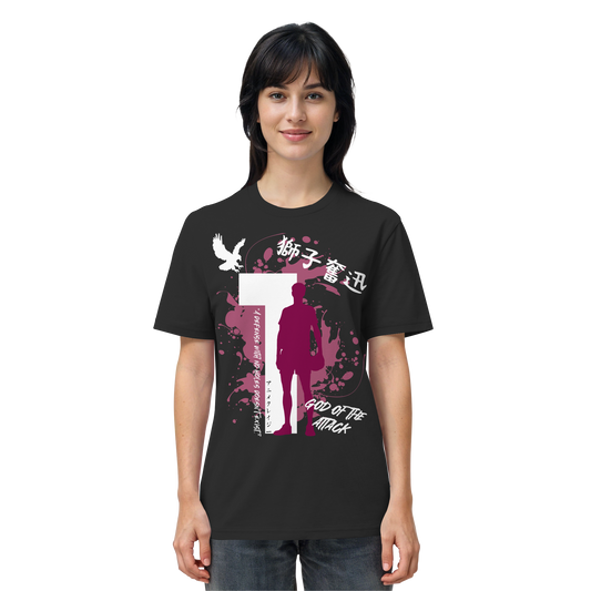 "God Of The Attack" Front Regular Shirt