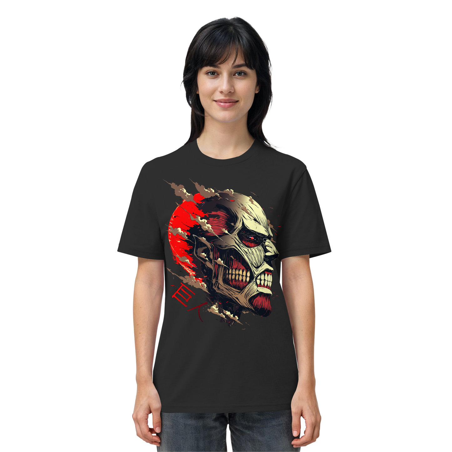 "Titan" Front Regular Organic Shirt