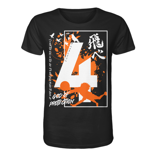 "God Of Protection" Front Regular Shirt