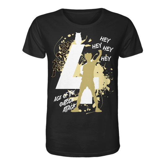 "Ace Of The Outside Attack" Front Regular Shirt