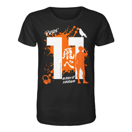 "Pride" Black Regular Shirt
