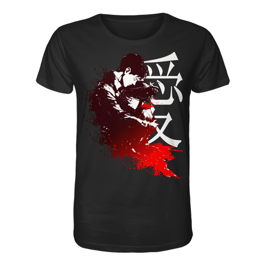 "Bound by Fate" Front Regular Organic Shirt