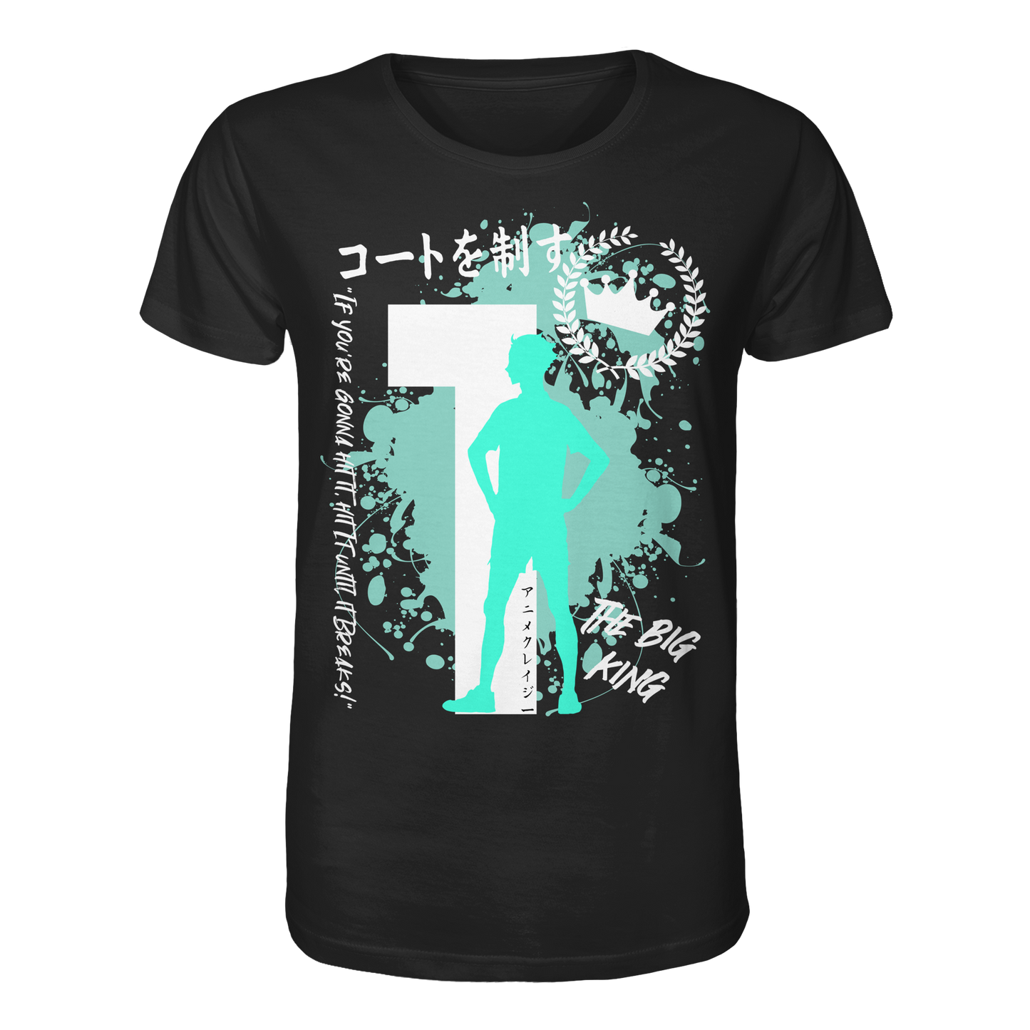 "The Big King" Front Regular Shirt