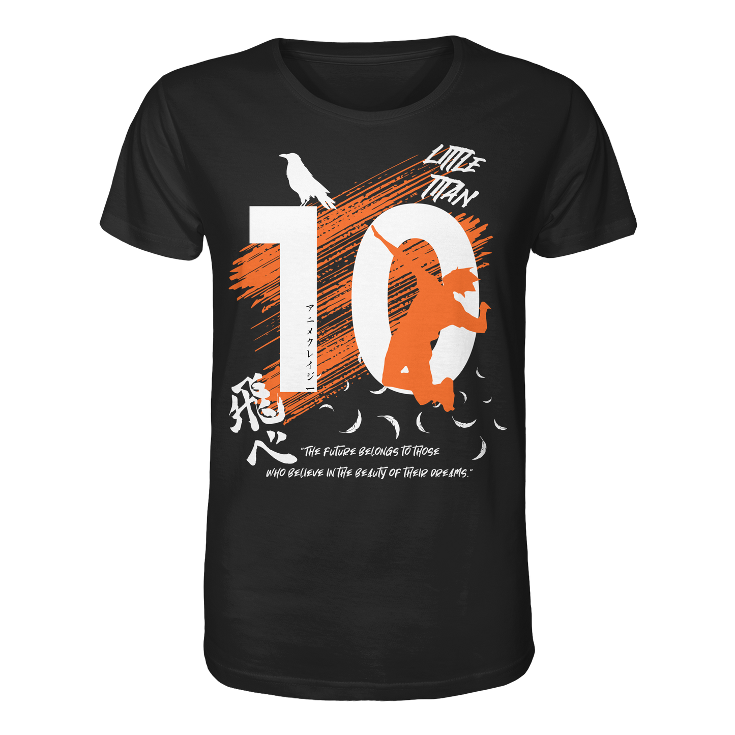 "Little Titan" Front Regular Shirt