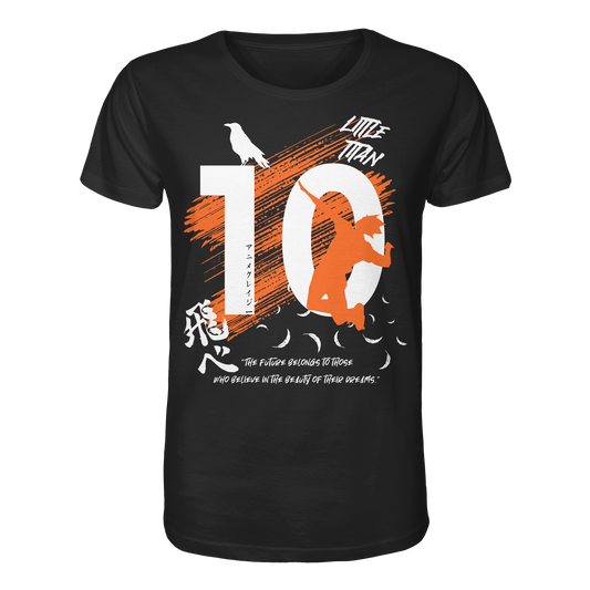 "Little Titan" Front Regular Shirt