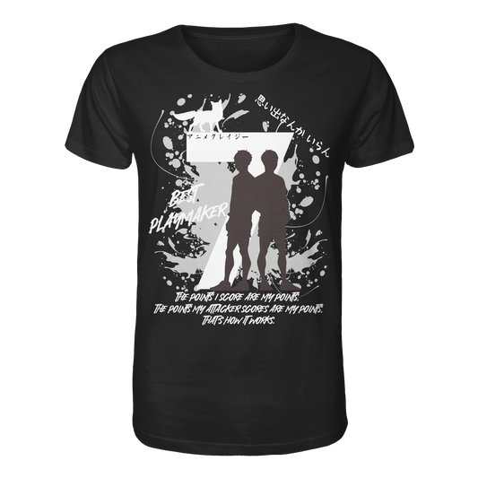 "Best Playmaker" Front Regular Shirt