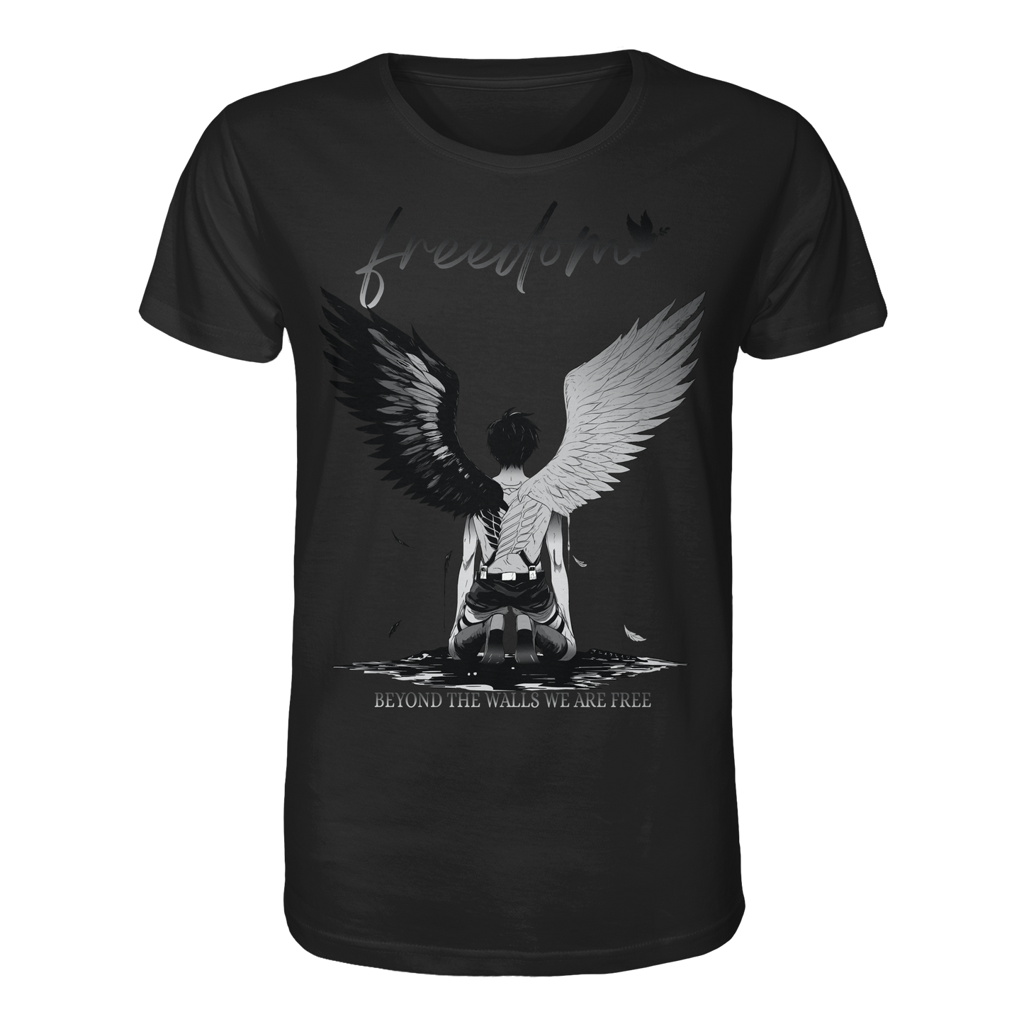 "Freedom" Front Regular Organic Shirt