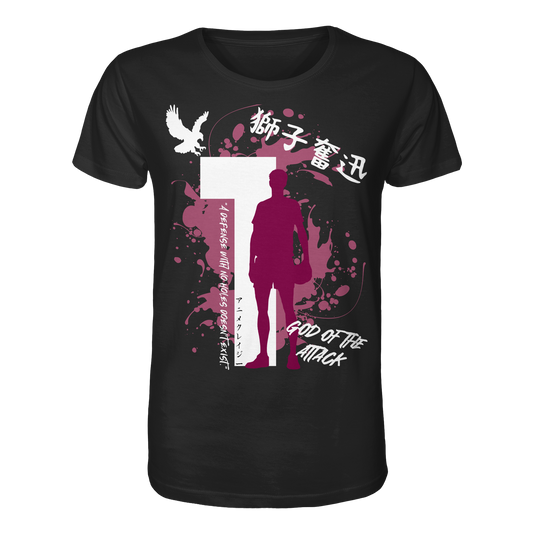 "God Of The Attack" Front Regular Shirt