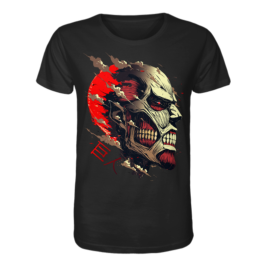 "Titan" Front Regular Organic Shirt