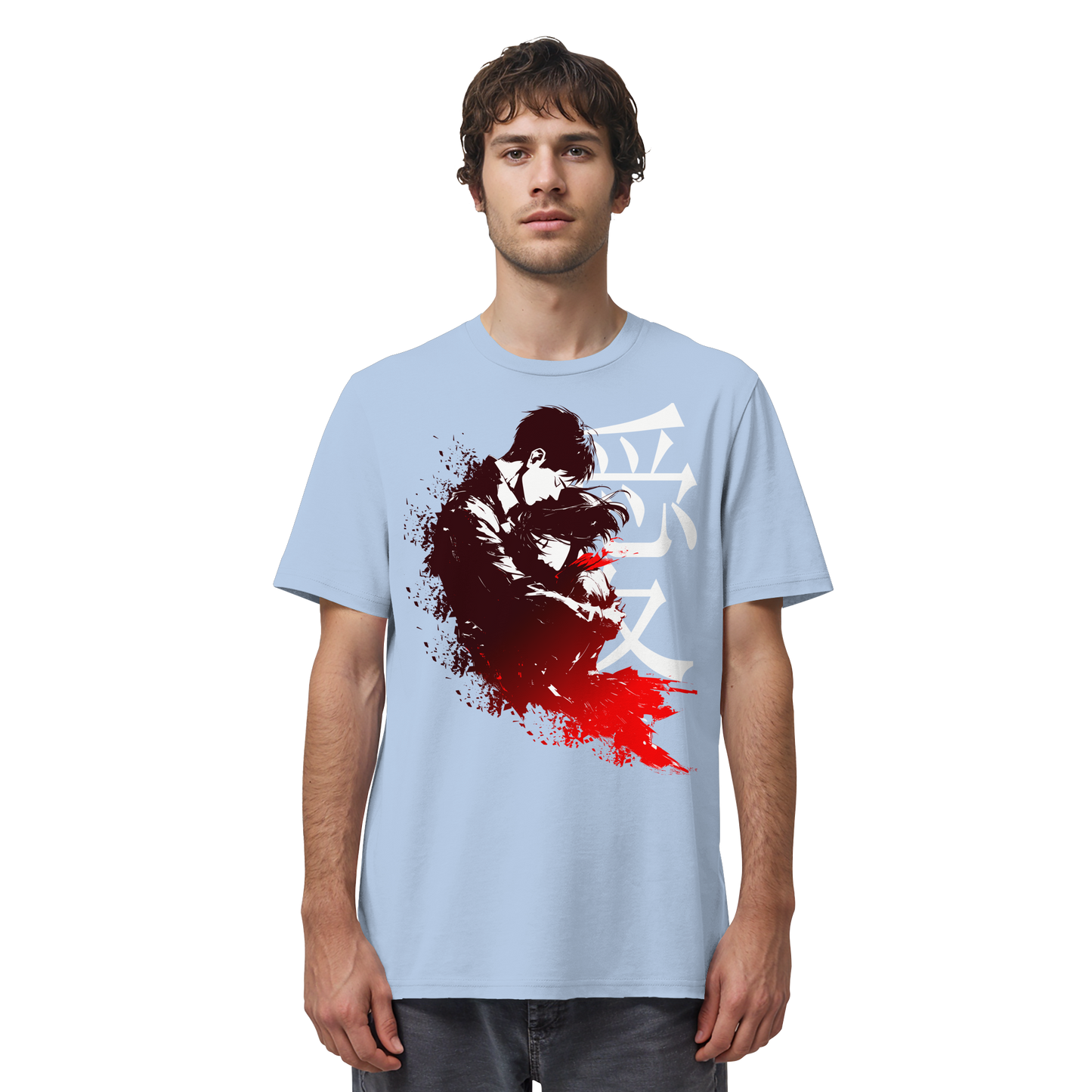 "Bound by Fate" Front Regular Organic Shirt