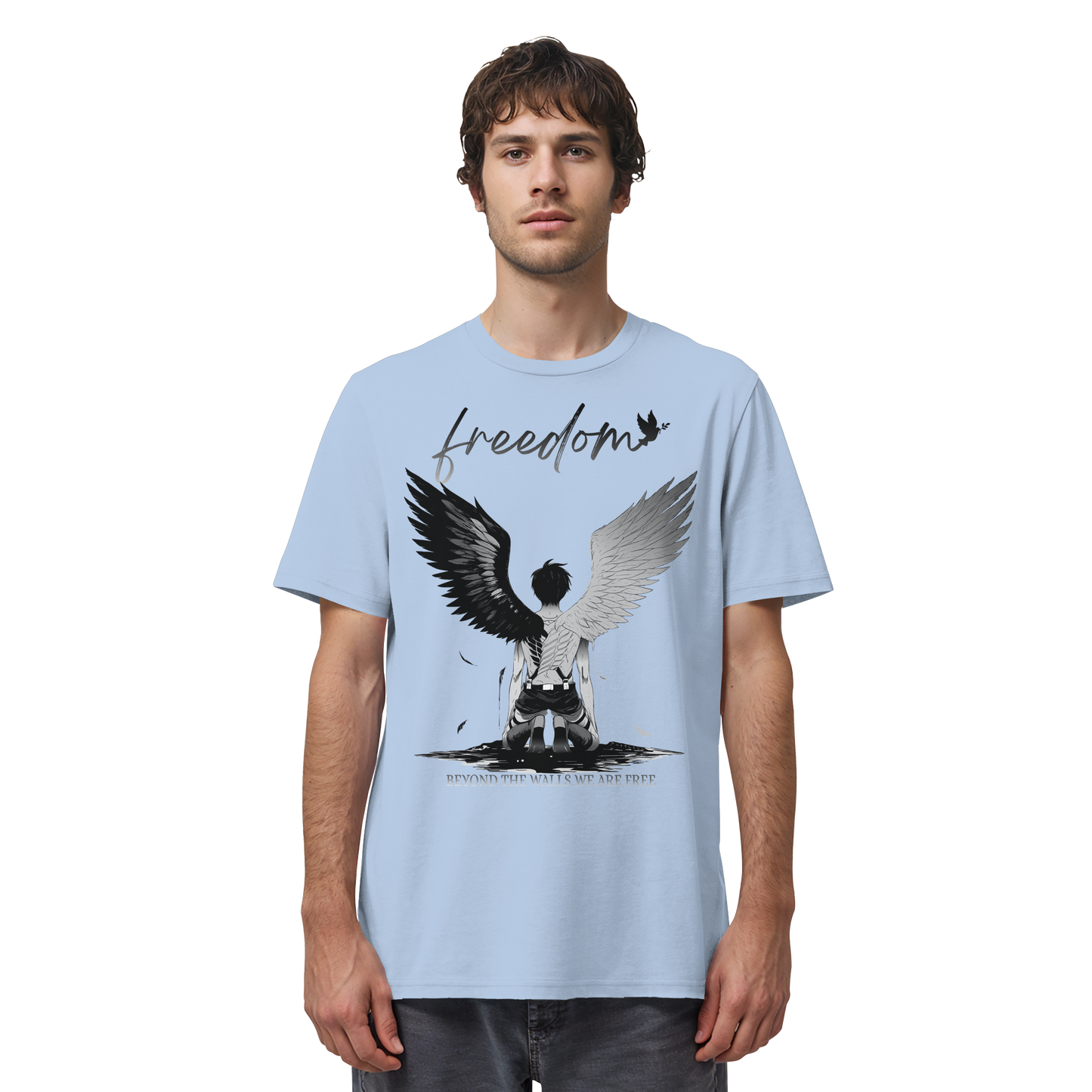 "Freedom" Front Regular Organic Shirt
