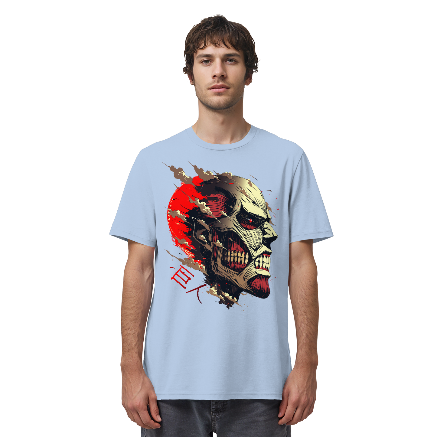 "Titan" Front Regular Organic Shirt