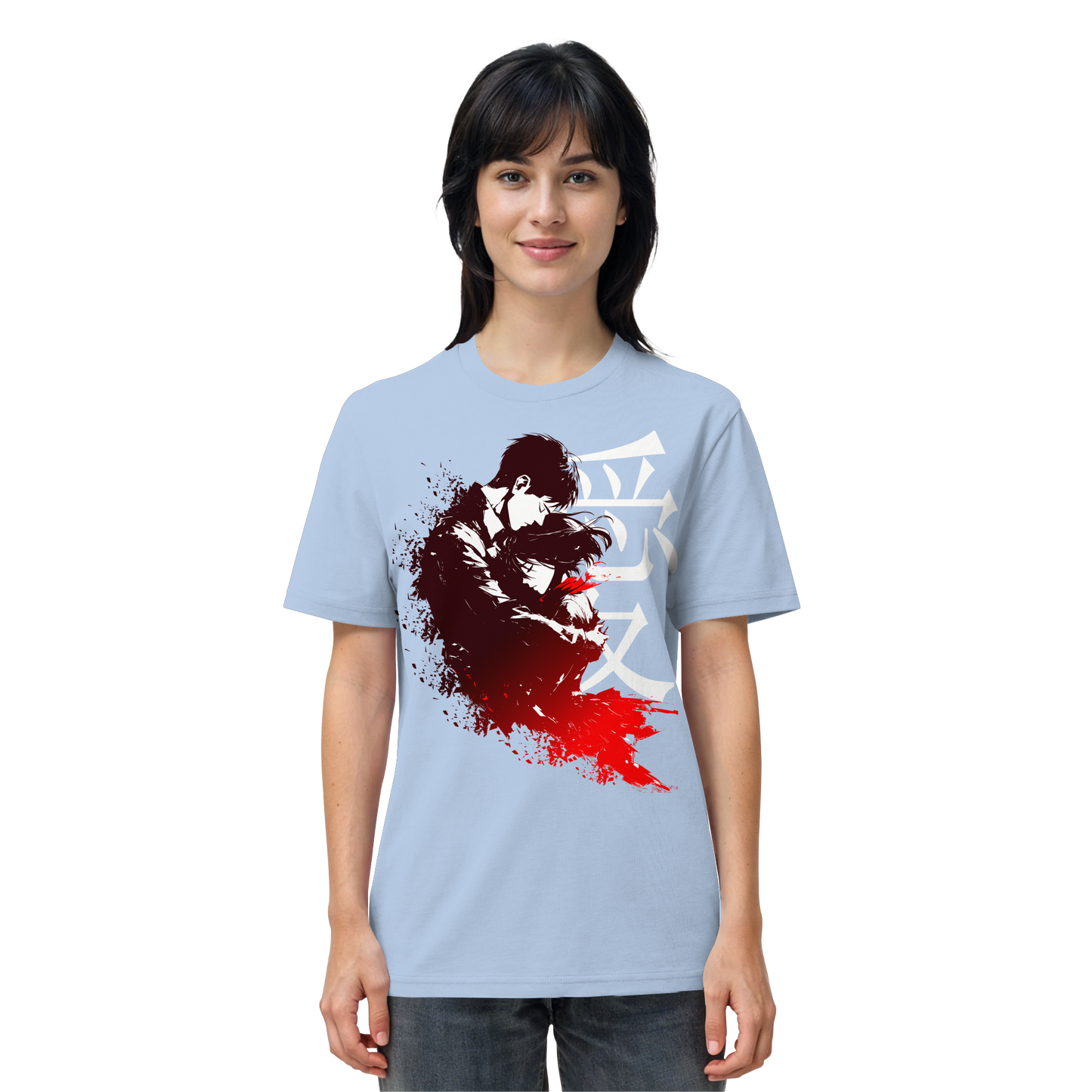 "Bound by Fate" Front Regular Organic Shirt