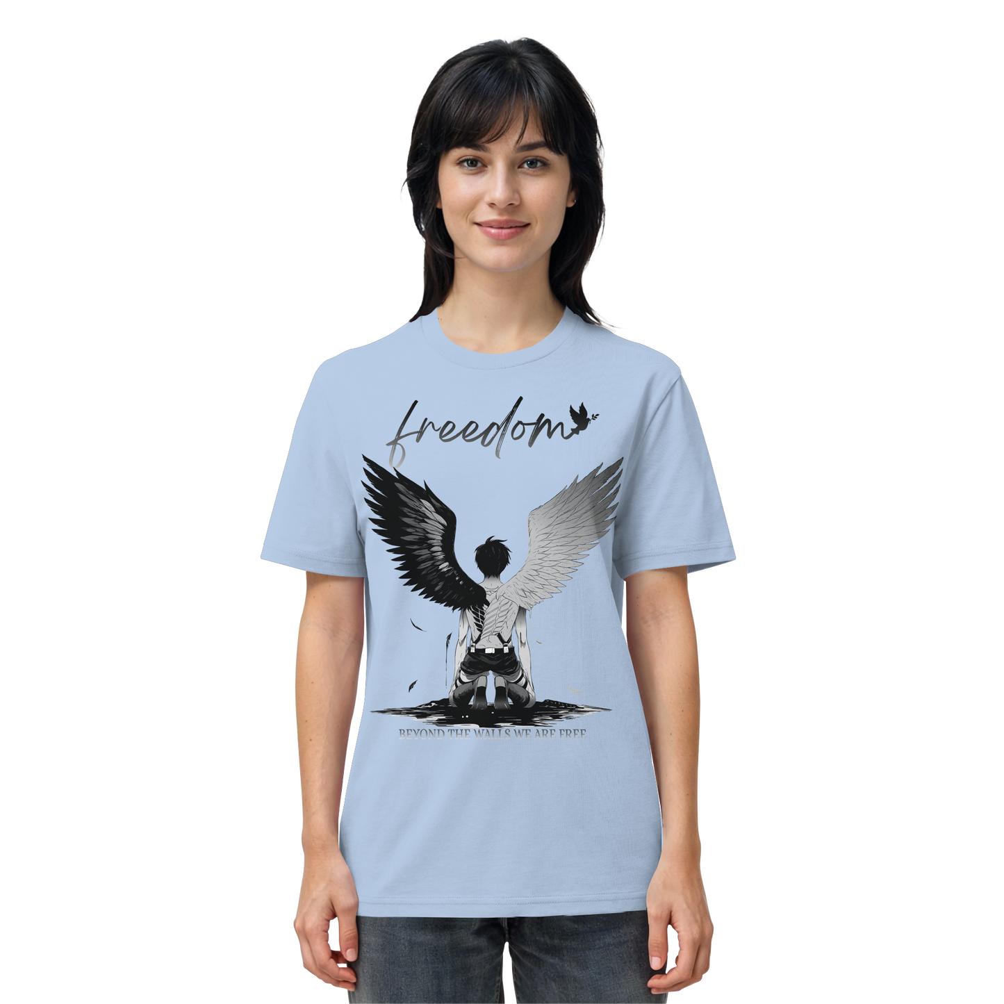 "Freedom" Front Regular Organic Shirt