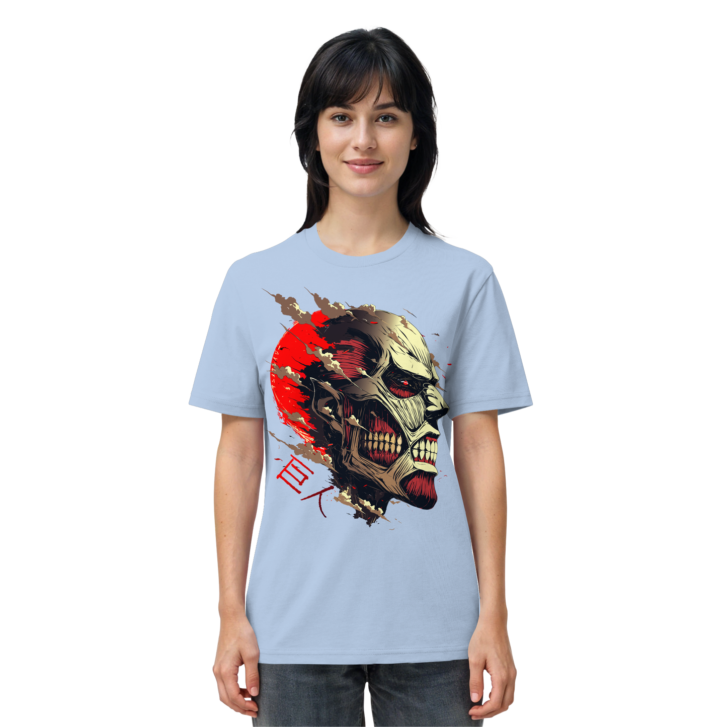 "Titan" Front Regular Organic Shirt