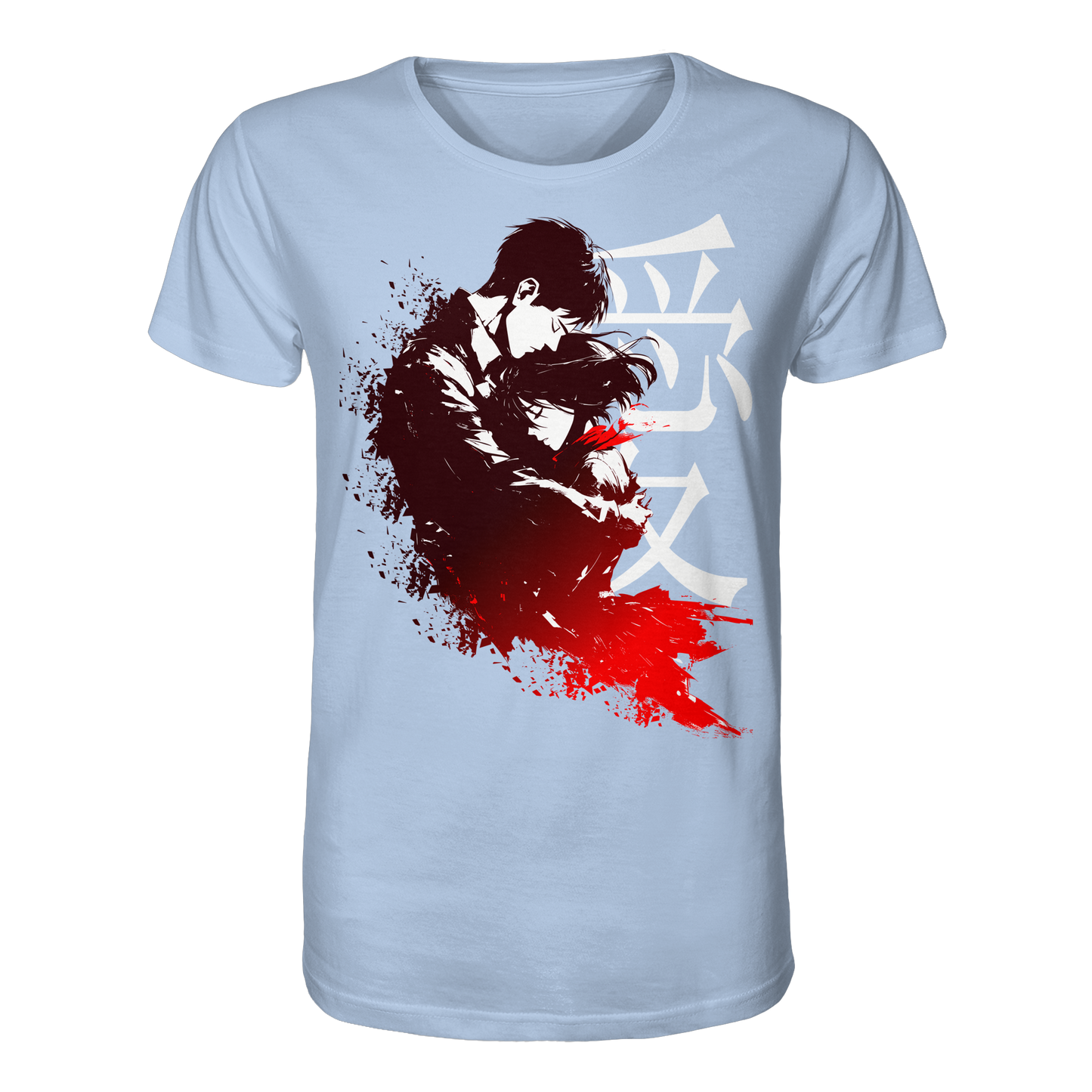 "Bound by Fate" Front Regular Organic Shirt
