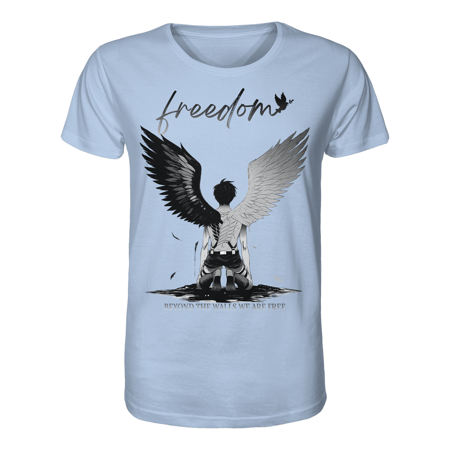 "Freedom" Front Regular Organic Shirt