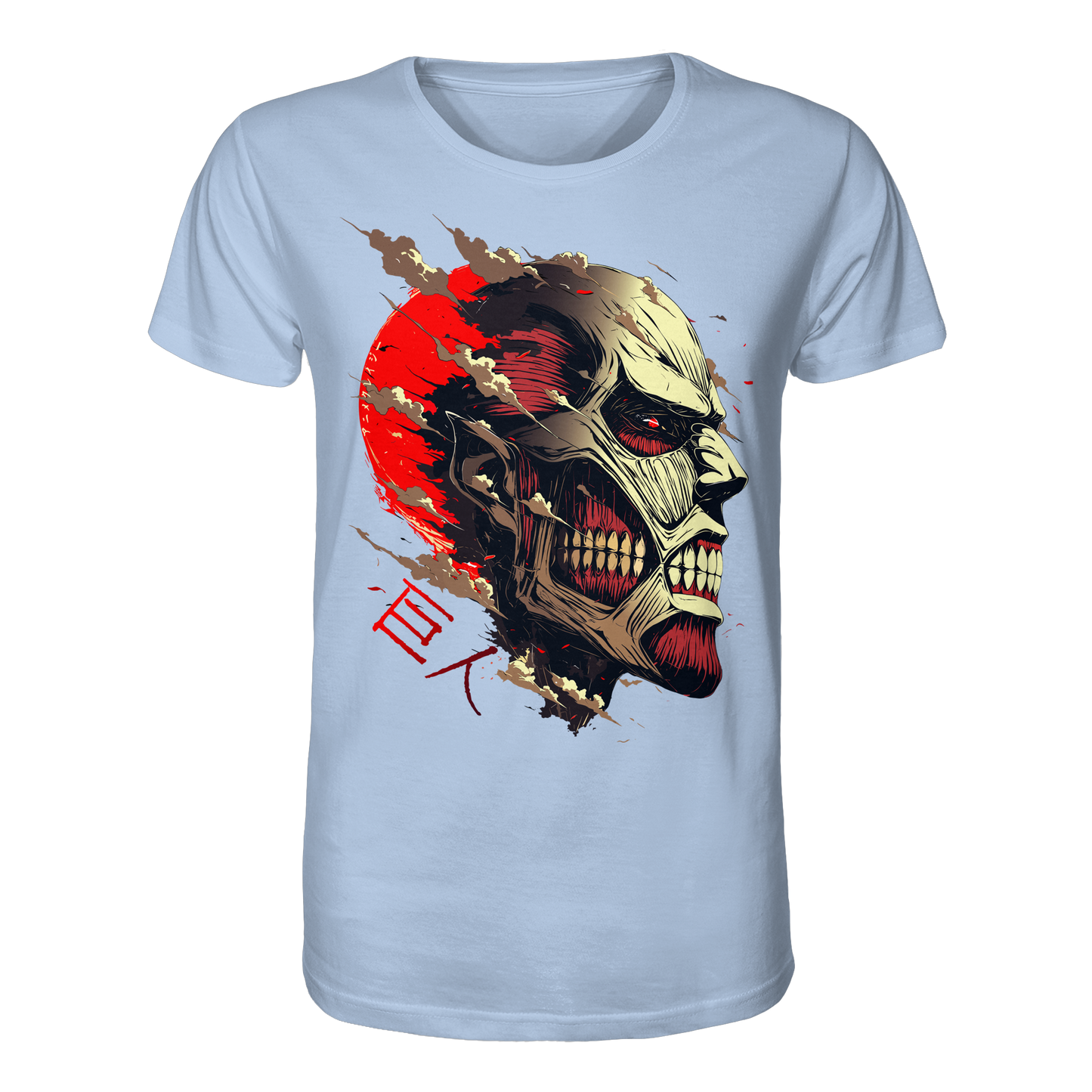 "Titan" Front Regular Organic Shirt