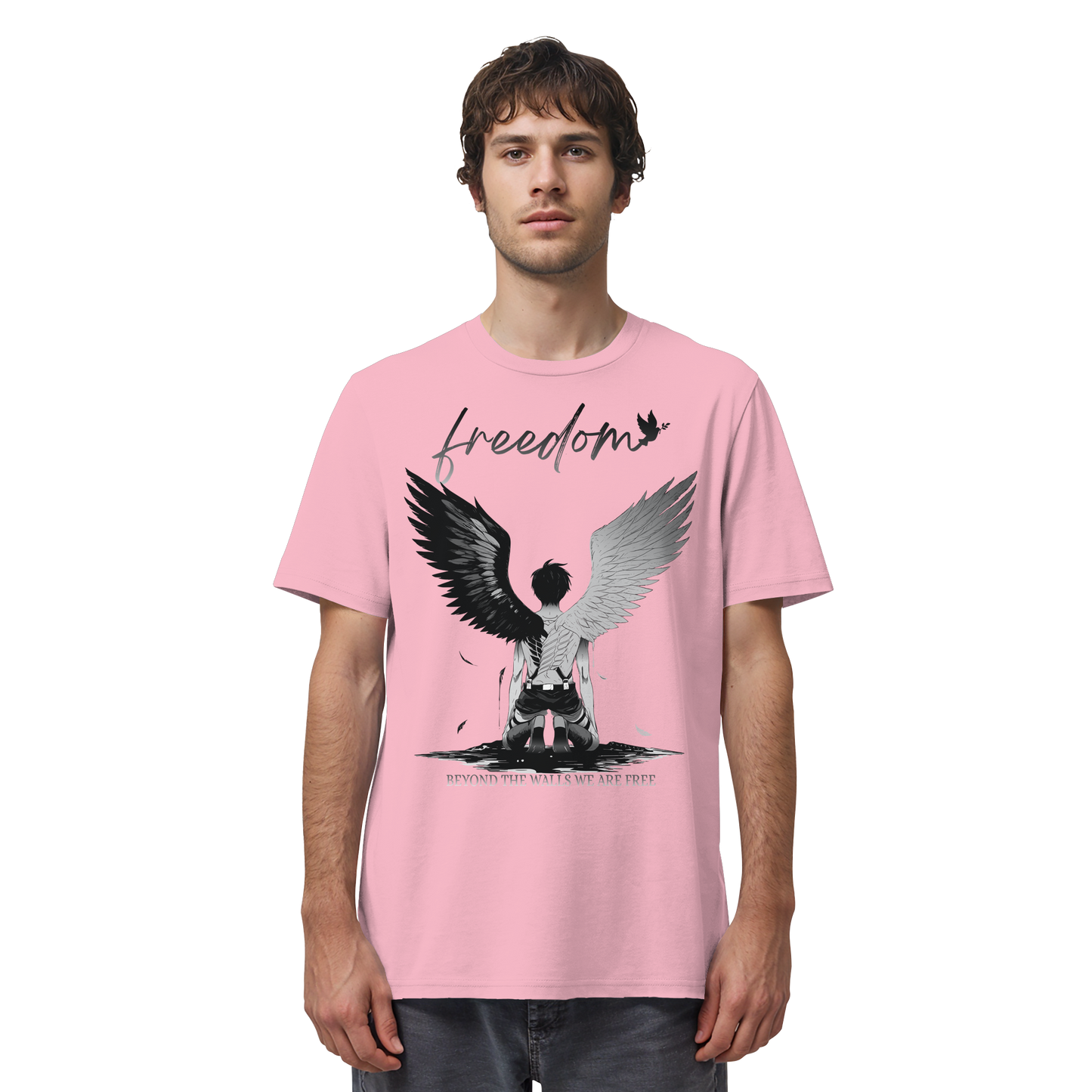 "Freedom" Front Regular Organic Shirt