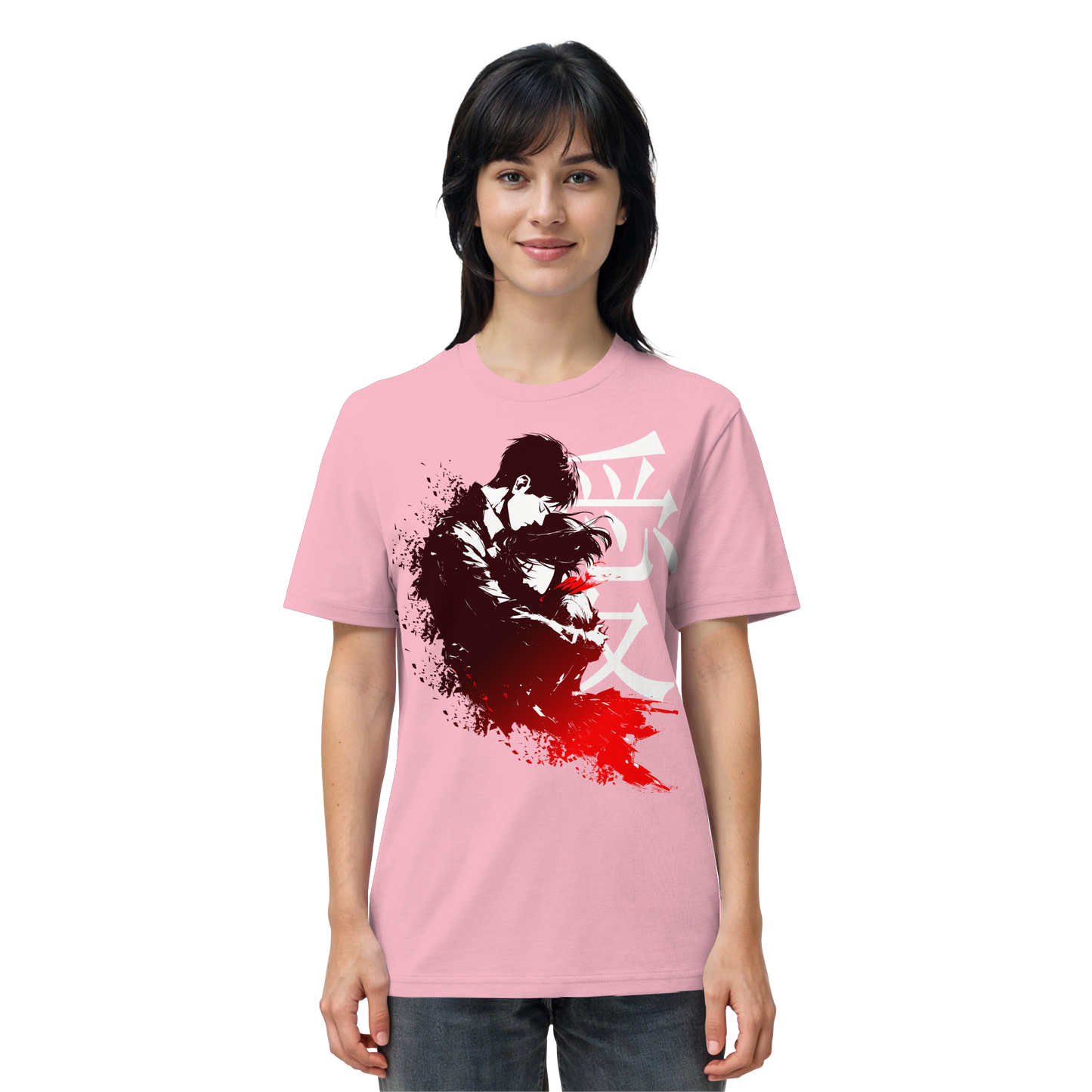 "Bound by Fate" Front Regular Organic Shirt