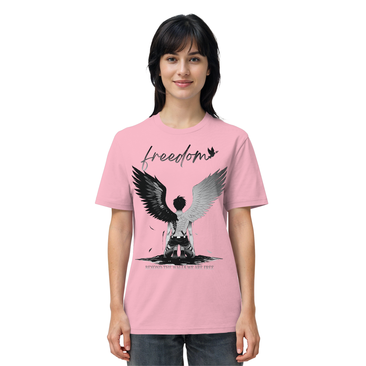 "Freedom" Front Regular Organic Shirt